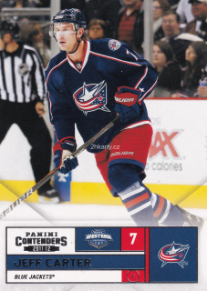 2011-12 Panini Contenders - Jeff Carter