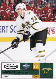2011-12 Panini Contenders - Michael Ryder