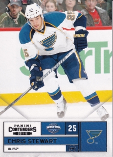 2011-12 Panini Contenders - Chris Stewart