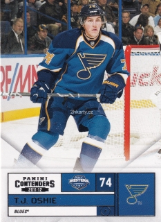 2011-12 Panini Contenders - T.J. Oshie