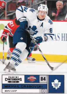 2011-12 Panini Contenders - Mikhail Grabovski