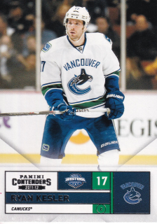 2011-12 Panini Contenders - Ryan Kesler