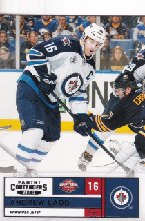 2011-12 Panini Contenders - Andrew Ladd