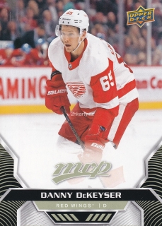 2020-21 UD MVP - Danny Dekeyser